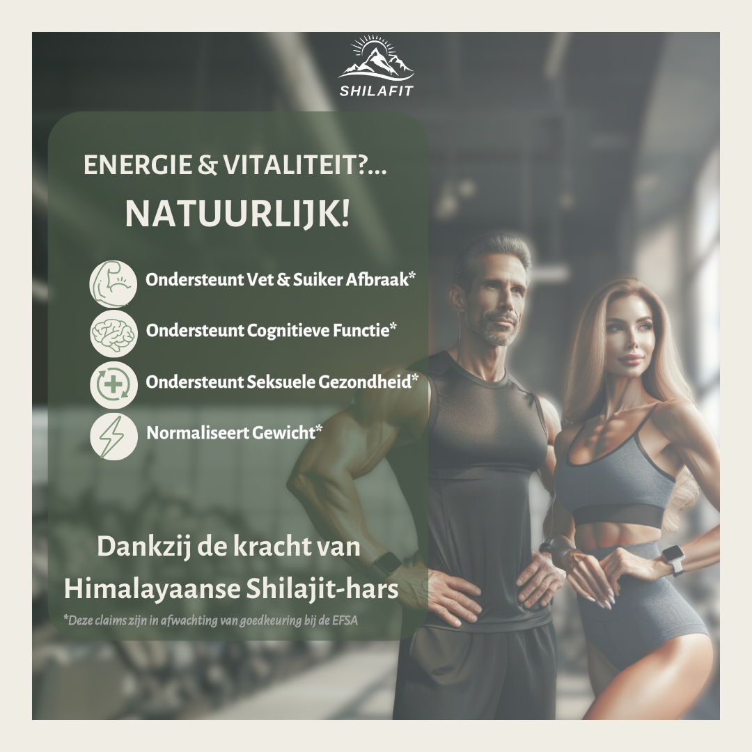 Ondersteuning van shilajit