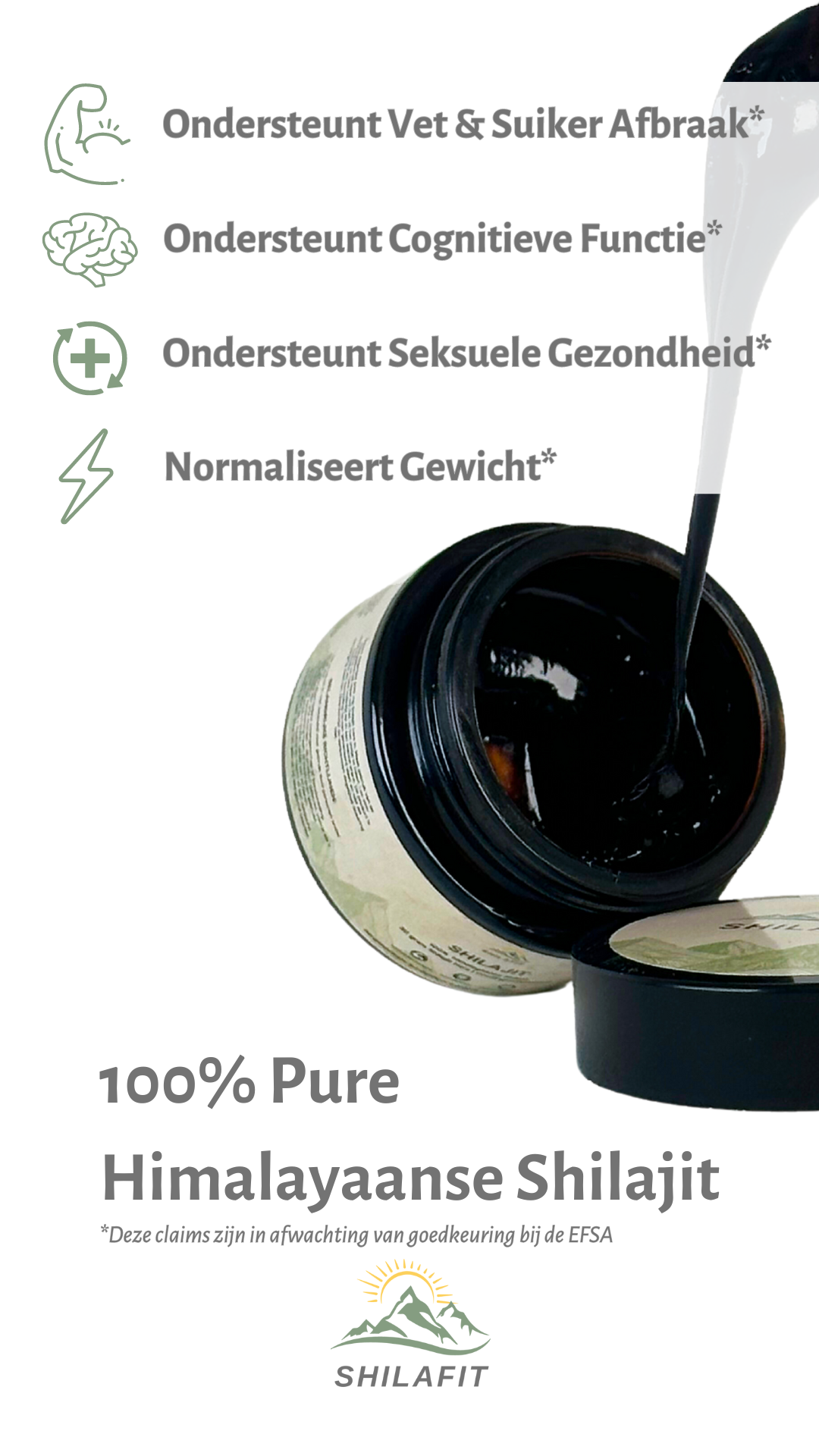 Voordelen van shilajit