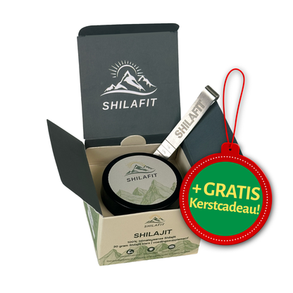 SHILAFIT® | Shilajit-Harz aus dem Himalaya Ergänzungsmittel